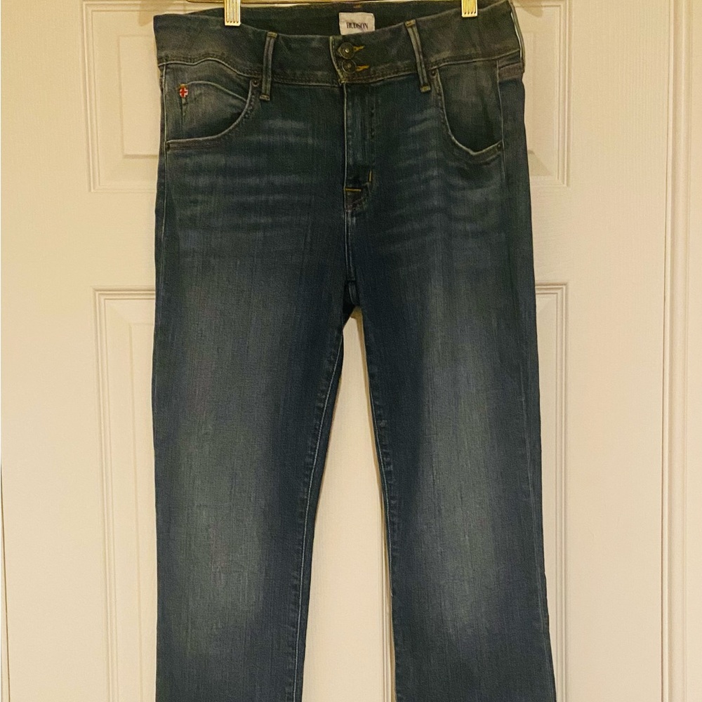 Hudson Jeans Beth Mid-Rise Baby Boot Cut